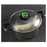 AMC Stainless Steel Pot With Lid