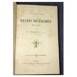 Récits de Crimée, 1854 - 1856 Hardcover Book