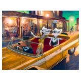 S&N Ivan Clarke "Outrageous Gossip" Large Giclée