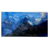 Ivan Clarke "Molars Pass" Medium Giclée