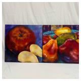 No Need To Ask Fruit Bowl and Red Apple Rachel Tho