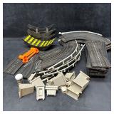Model Motoring Aurora HO Scale Slot Car Set Track