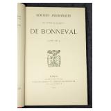Mémoires Anecdotiques Du Général Marquis De Bonnev