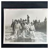 WWII General Douglas MacArthur I Shall Return Blac