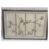 'Starling's Sonnet' Signed & Numbered Serigraph B