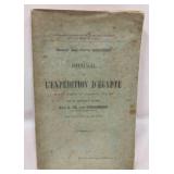Paperback Copy Of Journal De L'Expédition D'Égypte