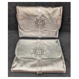 2 Travel Cosmetic And Jewelry Organizer Bag