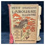 1924 Petit Larousse Illustre French Encyclopedic D