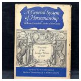 A General System Of Horsemanship William Cavendish