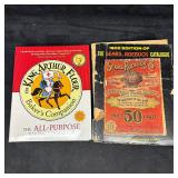 King Arthur Flour Baker Companion And 1902 Sears R