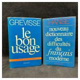 Maurice Grevisse And Joseph Hanse French Language