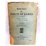 Mémoires Du Baron De Damas (1785-1862) Tome Deuxiè