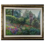 Wendy and Kevin Schaefer Miles Lg Original Oil W3