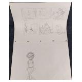 Original Disney Artist Drawn Animation Production