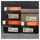 Lot of Four Women's Vionic Shoes Loafers and Sanda