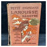1911 Petit Larousse Illustre French Dictionary Ref