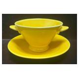 Homer Laughlin Reissue Harlequin Sugar Bowl No Lid
