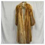 Fur Coat Red Fox