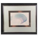 Thomson Blue Brush Stroke Painting