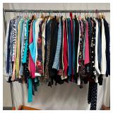 Susan Gravers Denim and Co. Womens Clothing Lot 10