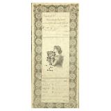 Antique South Dakota Salary Check