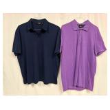 2PC Hugo Boss and Murano  Purple and Navy Blue Men