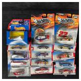 Hot Wheels Racing NASCAR Diecast Car Lot 2000s Bli