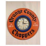 Orange County Choppers Wall Clock