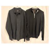 2PC Armani Exchange and Peter Millar Perth Black M