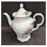 Retired Royal Kent RKT6 Coffee Pot & Lid C