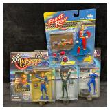 Nascar Racing Figure Lot Front Row Ted Musgrave Ru