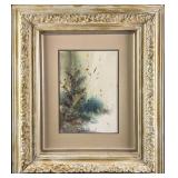 Framed Mixed Media Original Artwork