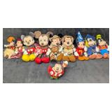 Disney Mickey And Minnie Mouse Goofy Bean Bags Bea