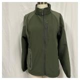 Black Diamond Olive Green Soft Shell Jacket Size L