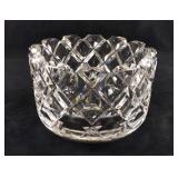Orrefors Sofiero Bowl Glass Cut Crystal Faceted