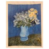 Modern Manufacturers Print of Lilas et Marguerites