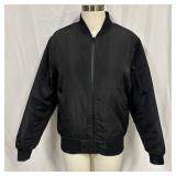 Raw Blue Limited Edition Black Bomber Jacket Size