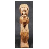 African Wooden Carved Drummer