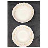 2 Vintage Polish Favolina Fine China Bowls