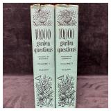10000 Garden Questions 1 and 2 Volume Set F F Rock