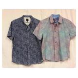 2PC Armani Exchange and Robert Graham Geometric Sh