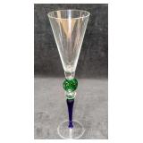 B.A..G. Champagne Flute Glass