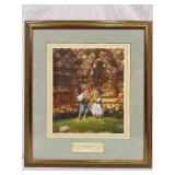 Scott Gustafson Hansel and Gretel Hand Signed and