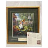 Scott Gustafson Mary Mary Quite Contrary Signed an