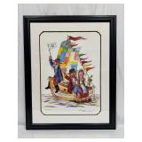 Jovan Obican Limited Edition Judaica Signed Voyage