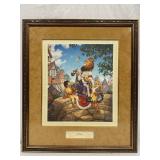 Scott Gustafson Old King Cole Hand Signed and Numb