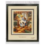 Scott Gustafson Pat-A-Cake Hand Signed Glass Art P