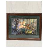Scott Gustafson The Maiden and the Unicorn Signed