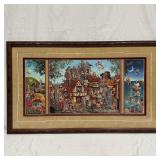 James C. Christensen Rhymes and Reasons Triptych S