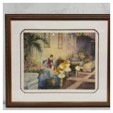 Joseph Dawley The Break Limited Edition Lithograph